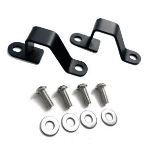 바이크 오토바이 짐받이용 B08A-사이드 포켓 브래킷, 사이드 백 랙 박스 (아프릴리아 투아렉 660 TUAREG660