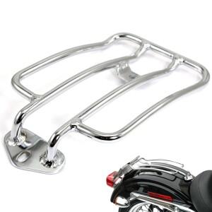 바이크 오토바이 화물 랙 등받이 후면 펜더, 데이비슨 스포스터 Xl 883 Xl1200 X48 용