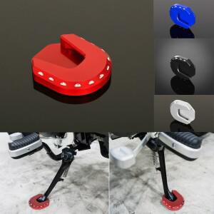 혼다 C125 슈퍼 커브 2019-2024 킥스탠드 풋 확장기 사이드 익스텐션 바이크 오토바이