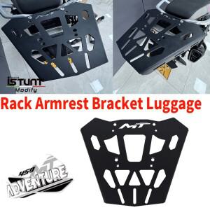 CFMOTO 450 MT 바이크 오토바이 리어랙 러기지 탑 캐리어 박스 홀더 브래킷 수납 가방 테일 카고 선반