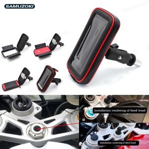 혼다 CBR 250RR 600RR 400R F4I 전화 홀더 포크 스템 마운트 브래킷 바이크 오토바이 네비게이션