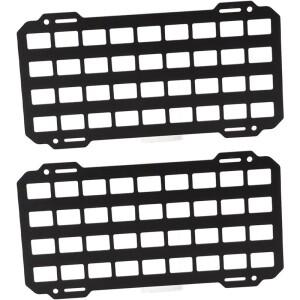 사이드 박스용 바이크 오토바이 선스크린 2개 ABS 패널 모듈형 수납 서스펜션 시스템  설치 못 몰리 파우치