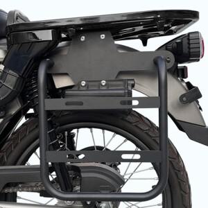 바이크 오토바이 사이드 백 브래킷 견고한 휴대용 편리 설치가 용이함 교체