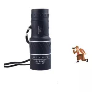 고배율 단망경 휴대용 40X60 등산 낚시 스포츠 만원경 YFo1+4TBJ