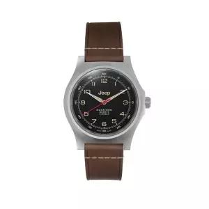 마라톤 지프 윌리스 빈티지 임원용 쿼츠 블랙 다이얼 남녀공용 시계 SSPHHWJG 968390