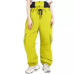빅사이즈스키바지 스노우 방수 멜빵 보드복 (1)