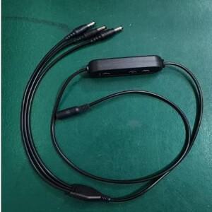 PULUZ 정전류 LED 전원 공급 장치 전원 어댑터 40cm 소프트 스튜디오 텐트용 AC 100-240V 1.2A ~ DC 18V 4A