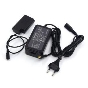 DMW-DCC16 DC 커플러 DMW-BLJ31 더미 배터리 및 DMW-AC8 AC 전원 어댑터 파나소닉 루믹스 S1 DC-S1M DC-S1R