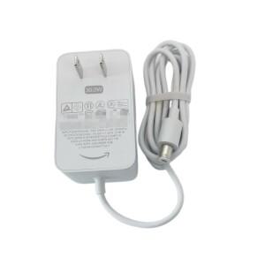 Amazon K3V1NA Echo(4세대) Echo(3세대) Echo Show 10(3세대) Echo Show(2세대)용 흰색 18V 1.67A 전원 어