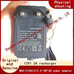 Original European standard MSA-C1500IC12.0-18P-DE charger video recorder 12V1.5A power adapter