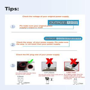 샤오미 모니터 30인치 커브드 게이밍 모니터 RMMNT30HFCW G24i G27i용  전원 어댑터 샤오미 모니터 충전기