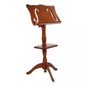 고급 바이올린 원목 자작 악보 나무 우드 보면대