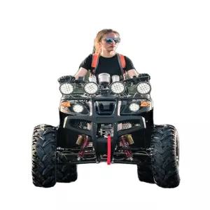 빅불 전동 산악용 산악바이크 4륜구동 사륜바이크 ATV 농업용 가솔린 사발이 네발오토바이