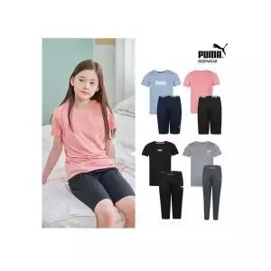 푸마바디웨어 푸마 언더웨어여아 주니어 홈웨어 11차 8종 패키지 1821089