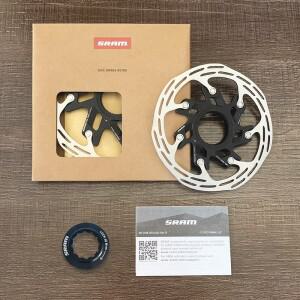 SRAM RED Paceline X 브레이크 로터 자전거 160mm 센터락 디스크 경량 알루미늄 캐리어 부품