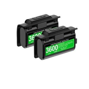 Xbox Series X/S 및 One 충전식 3600mwh 배터리 팩