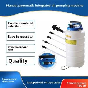 새로운 수동 공압 통합 펌핑 오일 브레이크 체인저 도구 에어백 유성
