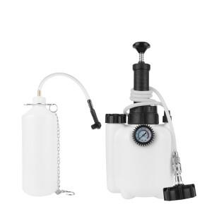 브레이크 오일 교체 포트 대용량 배수 블리더 자동차 도구 3L 1 세트