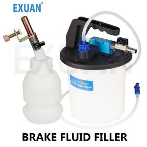 3L 브레이크 유체 도구 자동차 리필 수동 공기 및 오일 추출 Reapir 감지기 3리터 제동액 보충 주입기 측정