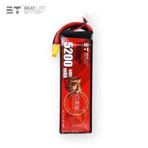RC 레이싱카 배터리 5200mAh 11.1V 모델 비행기 충전식 3S 리포 폴리머 드리프트용