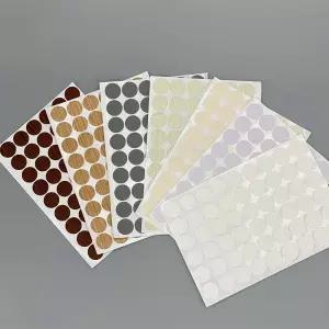 대용량 못 구멍 메꾸기 자국 스티커 벽지 메꾸미 54P 벽 나무바닥 보수 수리 메꿈이 메우기 천장 찍힘 나사