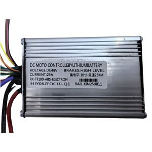 조이어 Y6s 시리즈 전동 스쿠터용 48V 23A A/B 스타일 브레인파워 모터 컨트롤러 교체 부품
