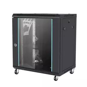 앤디링크 서버랙 실 용 530x400x200 네트워크 전산 허브 통신 선반