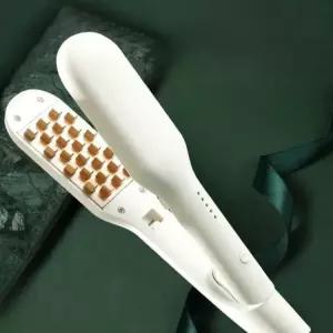 와플 컬링 나이아가라 스타일링 볼륨 파마 물결 앞머리