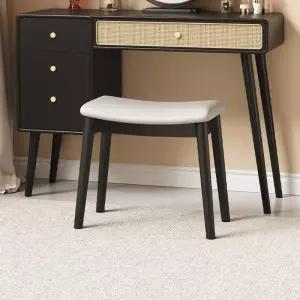 원목 가죽 소파스툴 화장대의자 소파협탁 쇼파 수틀 거실 인테리어 벤치 스툴미포함