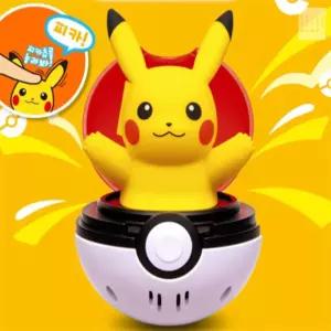 모르스토어 [포켓몬스터]반응하는 피카츄 몬스터볼피규어