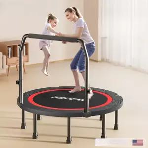 성인용 트램폴린 홈트 점핑머신 점프 바운스 실내용 야외
