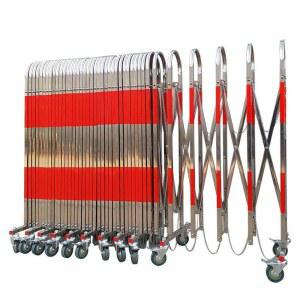 스텐대문 옥상 가드레일 공사장 두꺼워짐 빨강 펜스 높이 바리게이트 스틸 방음