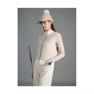 매장정품 빈폴 BEANPOLE GOLF 여성 방풍 풀집 베스트 - 베이지 BJ5X51A31A 664118