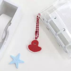 /모모팝 모모팝 제주 돌문어 미니 아크릴 키링