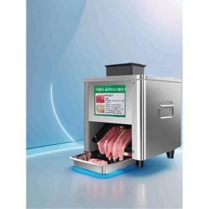 육류 생고기 절단기 슬라이서 기계 고기세절기