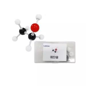 중등과학 조립식 에탄올 분자모형 과학키트 1인용 두뇌개발 모듬수업 수행평가 방과후