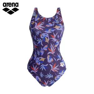 일반 U백 다크퍼플 여성 원피스 수영복 A5SL1LD05