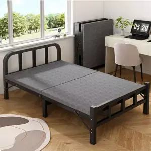 철제 강철 이동식 마루 침대 기숙사 폴딩 강화 무음 표준 80