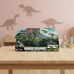 씽크 다이노파크 기가노토사우루스 공룡로봇 피규어 움직이는 관절모션 리얼 사운드 로보트
