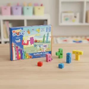 가베 넘버블럭스 1-10 (한글판) 매쓰링크 수세기 블럭 숫자 장난감 연산학습 수학교구