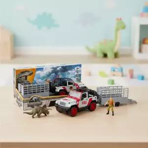 씽크 공룡구조트럭 미니카 자동차 장난감 놀이 트리케라톱스 공룡모형 운반트럭 역할놀이