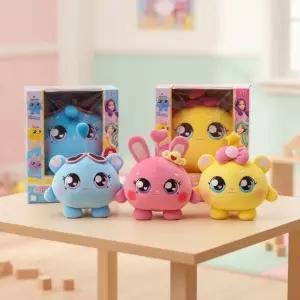 시크릿쥬쥬 쥬비쥬 봉제인형 펫 애착인형 푹신 조카선물 말랑 귀여운 캐릭터 (디자인랜덤)