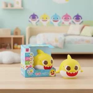 핑크퐁 아기상어 날따라오는 신기한 장난감 인형 매직봉 캐릭터 사운드 멜로디 피규어 돌아기