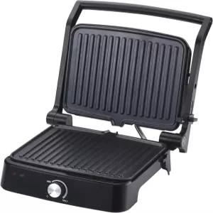 비비크리에이트 5 in 파니니 프레스 실내 전기 그릴 논스틱 플트가 리스 스틸 샌드위치 메이커 이크 버거