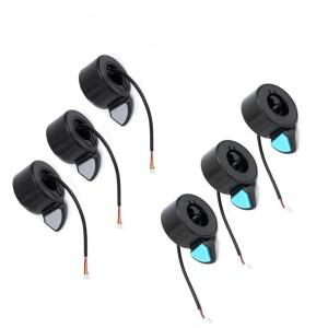 스피드 다이얼 엄지 브레이크 스로틀 속도 제어 손가락 버튼 부품 세그웨이 나인봇 MAX G30D 전동 스쿠터용