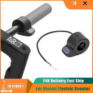 샤오미 4 프로용 전자 스쿠터 속도 다이얼 스로틀 가속기, 엄지 컨트롤러, 단추 브레이크 부품