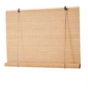 대나무 발 창발 현관 가리개 갈대발 나무발 맞춤 문발