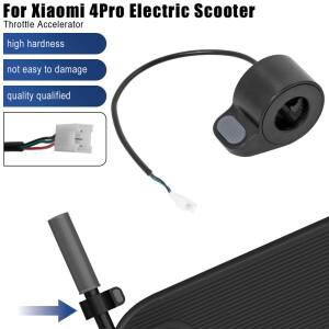 샤오미 4 프로 킥스쿠터용 핑거 썸 스로틀, 가속 그립, 속도 제어 브레이크 부스터, 전기 부품