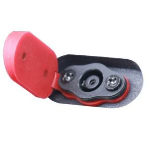 전원 충전 라인 케이블 세트 샤오미 M365 프로 2/1s/프로 전기 스쿠터 포트, 방수 자석 커버 케이스 먼지