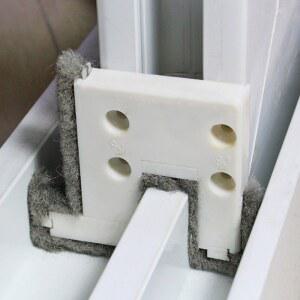 슬라이딩 윈도우 버퍼 블록 상하 트랙 씰링 방풍 브러시 스트립 도어 방음 패드 가정용 따뜻한